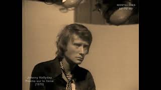 Johnny Hallyday - Poème sur la 7ème (1970)