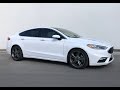 Ford Fusion SPORT 2.7 Twin Turbo 4x4 2017 | 325 л.с. | 5.5 сек до 100 км/ч