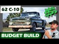 62 Chevy C10 Budget Build - From Weeds to Wrenches!