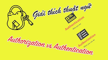 🔑 Phân biệt Authentication vs Authorization. Vai trò của JWT trong Authorization?