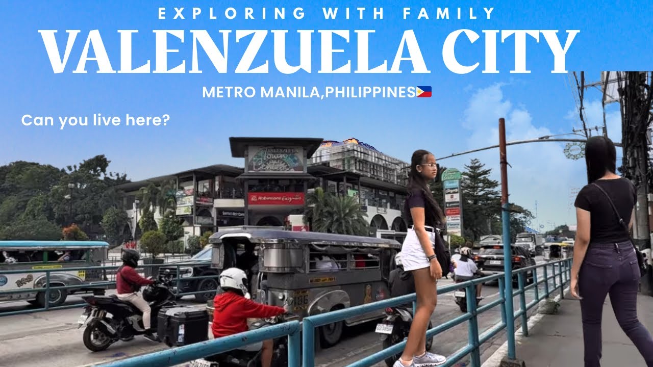 🇵🇭ИССЛЕДУЙТЕ ГОРОД ВАЛЕНСУЭЛА (МЕТРОПОЛИТЕН МАНИЛА, ФИЛИППИНЫ) С ОГРАНИЧЕННЫМ БЮДЖЕТОМ | ПОДХОДИТ...