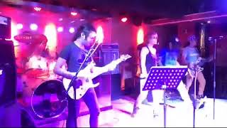 Pat Benatar - Hit Me With Your Best Shot (cover by circle box band) screenshot 5