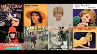 Various - Ye Ye Girls Vol. 1 : 60&#39;s European French Garage Beat Pop Female Singers Music Compilation