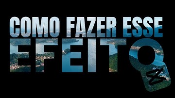 Como Colocar um Vídeo Dentro do Texto no CapCut Pelo Celular: Passo a Passo Completo