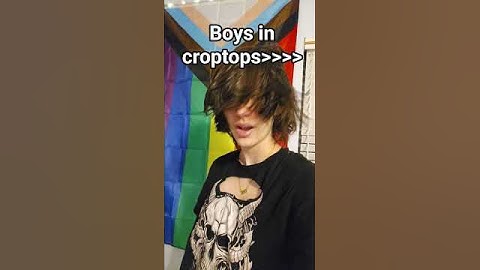 love being a femboy #femboy #croptop #emo #me #relatable #outfit #prettyboy #fyp #shorts #fun #fy