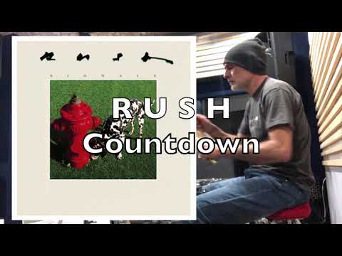 RUSH, Countdown coda, DRUM COVER