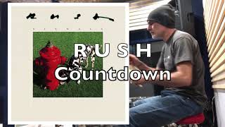 RUSH, Countdown coda, DRUM COVER
