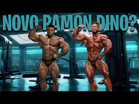 RAMON DINO FRANCÊS APARECE IMENSO TEM CHANCES NO MR OLYMPIA?