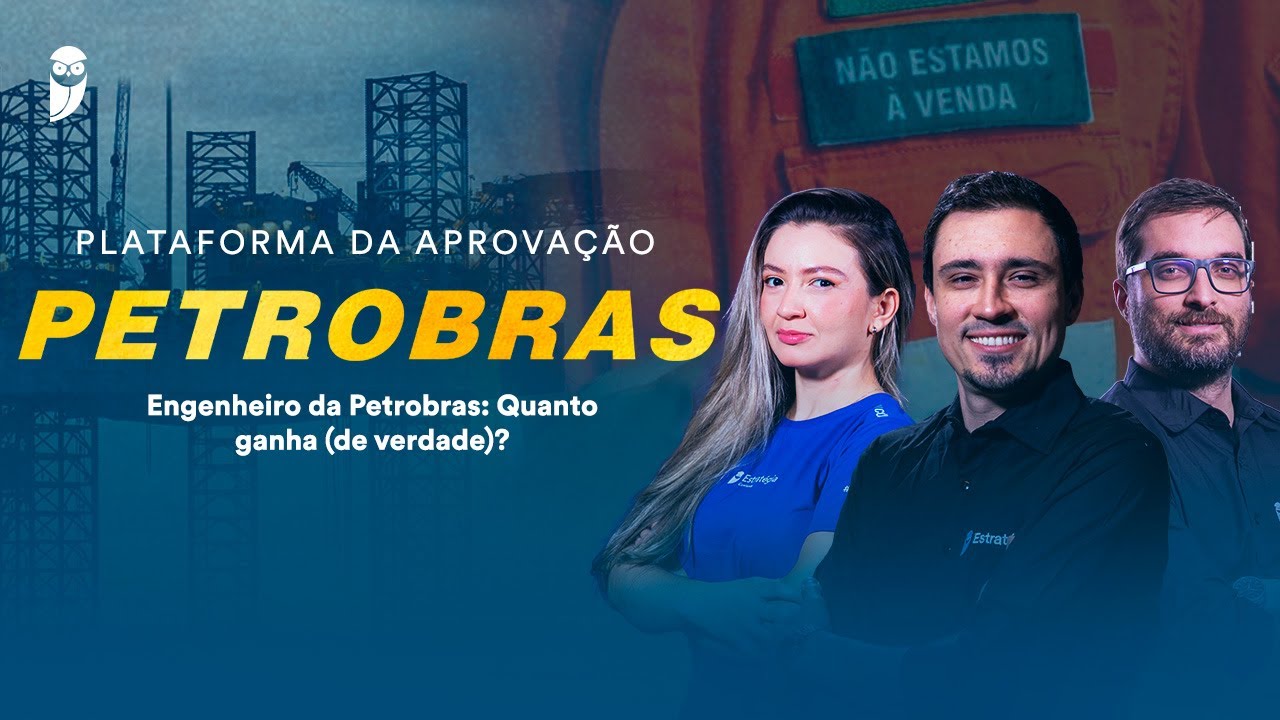 Engenheiro da Petrobras: Quanto ganha (de verdade)? - YouTube