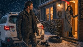 I Helped My Widowed Neighbor on a Snowy Night… Then She Said, “At Least Come Warm Up Inside.”