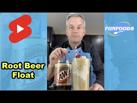 Video: Wat is een root beer float?