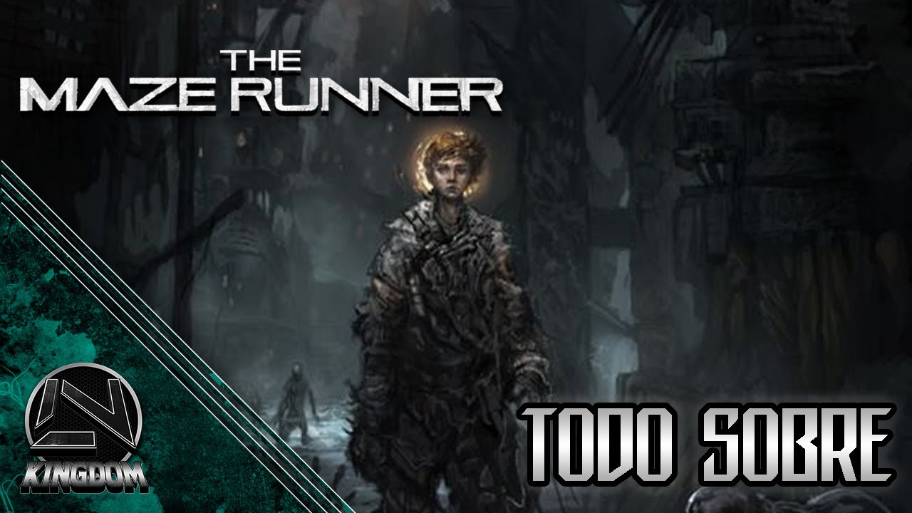 TODO SOBRE MAZE RUNNER THE CRANK PALACE [LIBRO] // LONELY KINGDOM