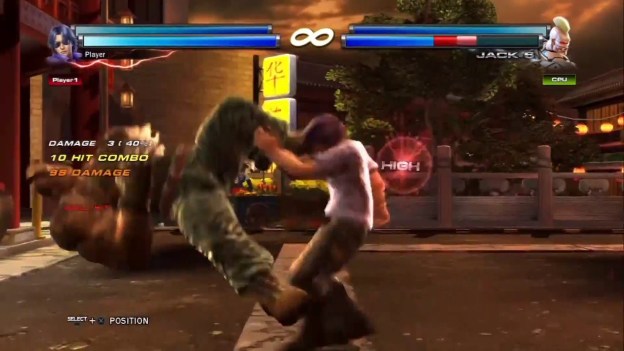 TTT2 - Lee/Violet Combo Exhibition