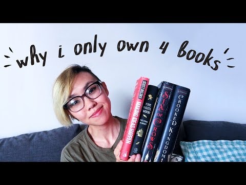 why i only own 4 books 💸 a chat on booktube consumerism