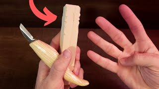 4 Basic Cuts Every Beginner Whittler Should Master | Woodcarving Basics