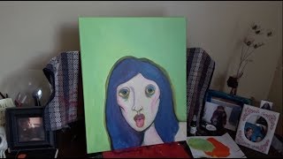 My Fantasy Brain & Not My Paintings
