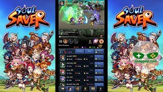 Soul Saver (Android iOS APK) - Idle RPG Gameplay screenshot 5