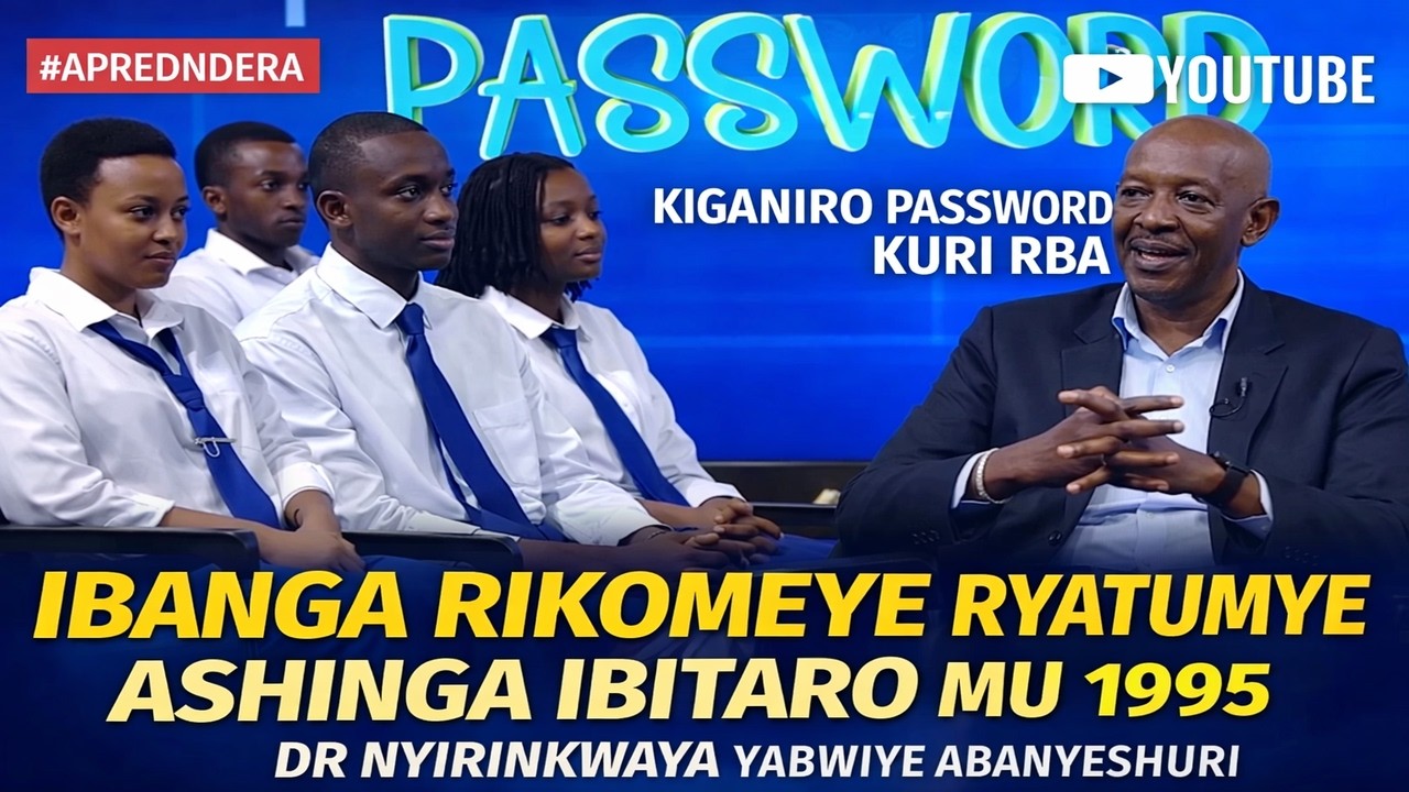 Dr NYIRINKWAYA  yabwiye abanyeshuri ba #APREDNDERA ibanga rikomeye ryatumye ashinga Ibitaro mu 1995