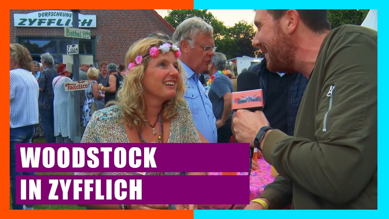 50 jaar Woodstock gevierd in Zyfflich  ||  BRING THE NOIZE