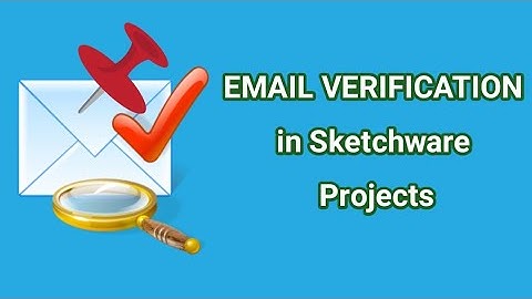 Email verification in Sketchware! send Email verification in Sketchware projects (new)