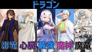 【ゆっくり型月解説】最強の幻想 竜特性を持ったサーヴァントについてゆっくり解説