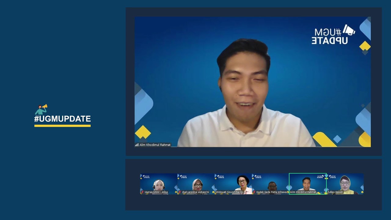 #UGMUpdate Sosialisasi Program Studi Unggulan UGM Program Doktor Klaster Kesehatan