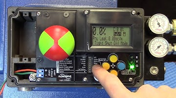 Valtek Logix 520MD+ by Flowserve Configuration Switches (Dip Switches)