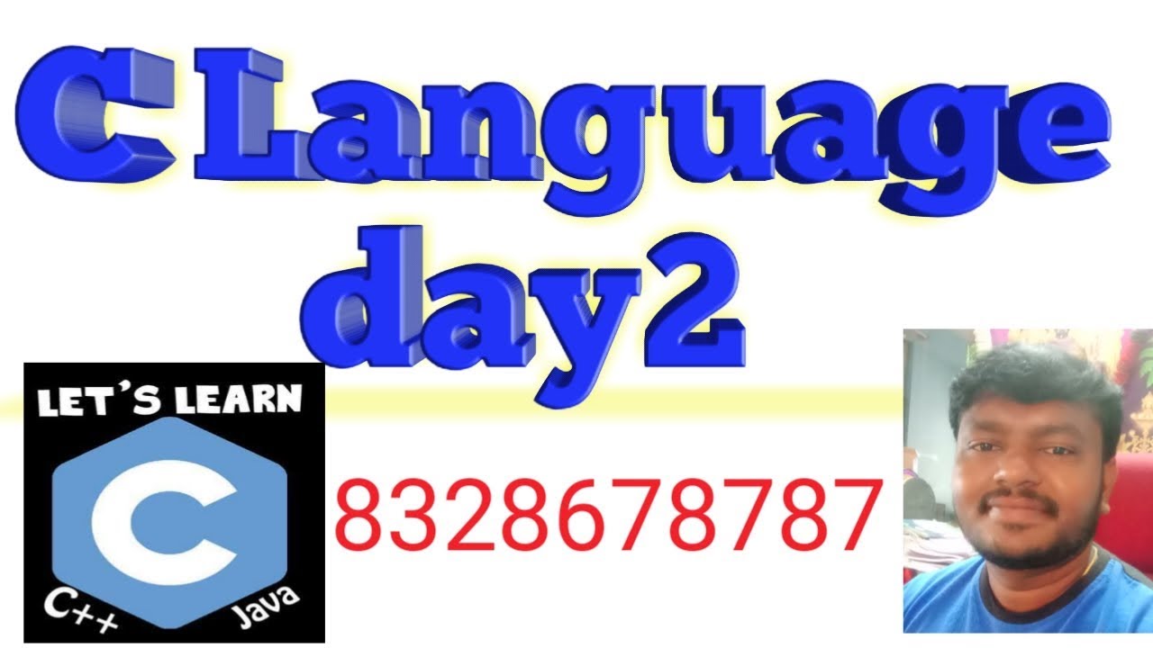 C language basic data types - YouTube