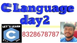C language basic data types