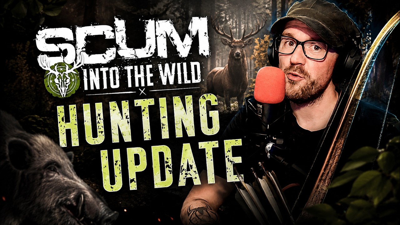 SCUM Players Have Waited YEARS for This Update!
