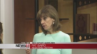 Preview of new dietary guidelines