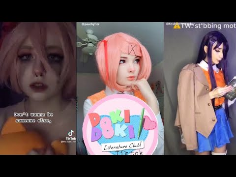 todas as personagens de doki doki｜Pesquisa do TikTok