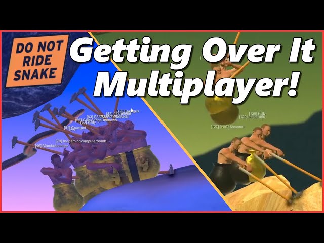 Getting Over It Level 2?!?! New YEETLAND Map (Modded) 