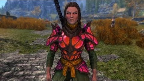 Skyrim Mod PS4: Showcase WIP ArmorRecolorTest3.5 by Cyan49