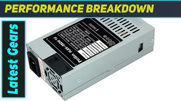 Ptcliss 350W Flex ATX PSU: Best Small Form Factor Power?
