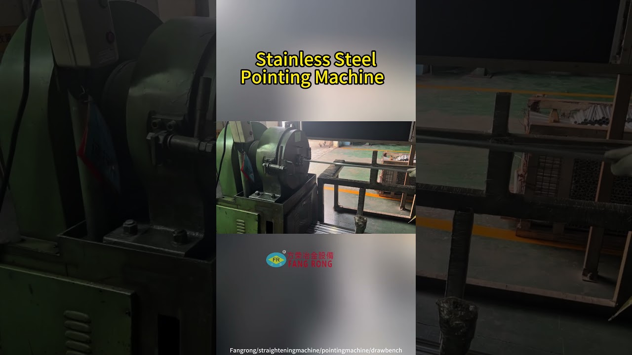 Stainless Steel Pointing Machine