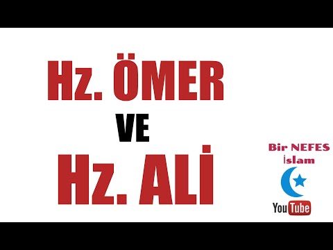 Hz.Ömer (ra) Hz. Ali'yi şikayet ediyor - [Abdelhamid Kishk]