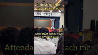 #song #attendence #medicosstuff #mbbs #college #medicolife #edit #song