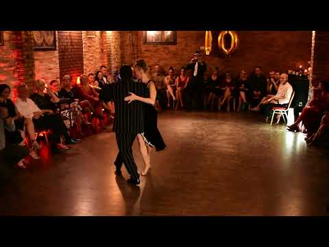 Luiza&Marcelo Almiron Wa-wa - prezentacja zaproszonych instruktorów 10-Lat Szkoły Tango-Lublin.pl