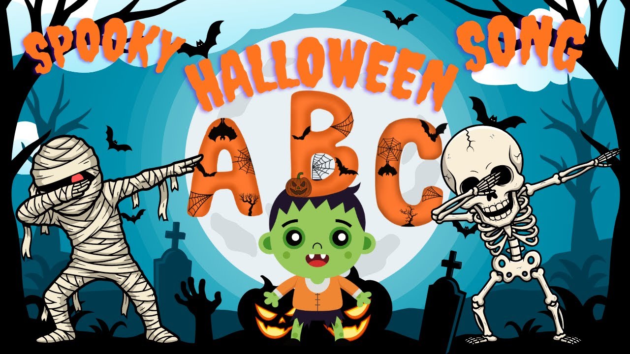 ABC Halloween Song for Kids 🎃 Spooky Alphabet Fun - YouTube