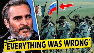 Joaquin Phoenix’s NAPOLEON Movie Has One MAJOR Problem..