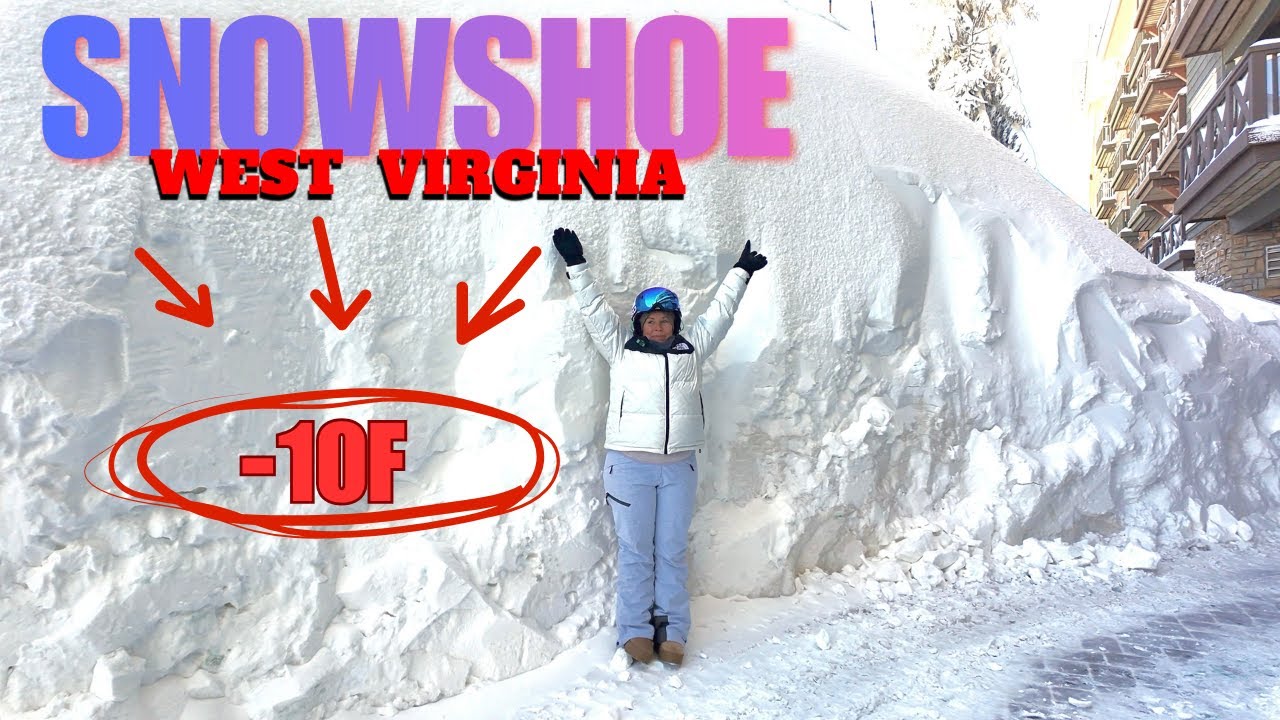 IS SNOWSHOE MOUNTAIN GOOD FOR BEGINNERS?  SKIING & SNOWBOARDING EXPERIENCE