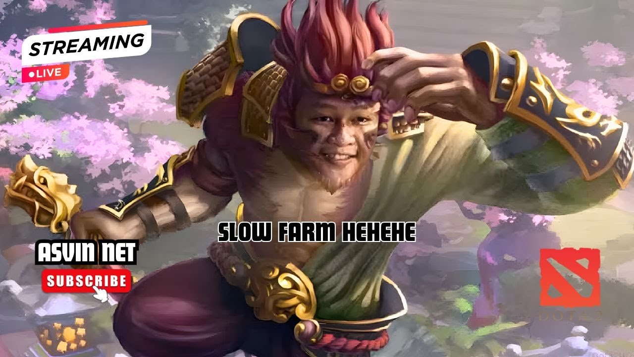 Ganti Shift - Dota 2 Live Stream 