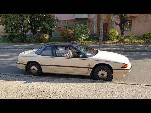 Это просто КОСМОС для 20-го века, Buick Regal 1988 года и ретро-эксклюзив