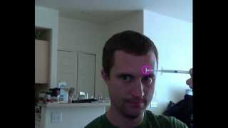 OpenCV haar classifier first successful test... I4K