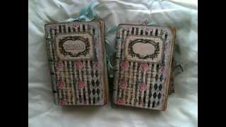 More Journals made from the Prima Romance Novel paperline