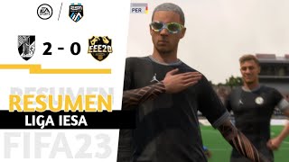 Real Black FC vs eeee40 Resumen IESA
