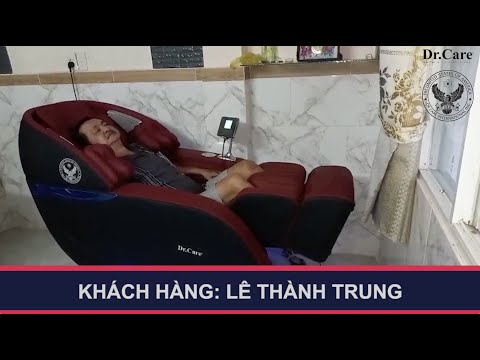 Khách hàng đã mua Ghế massage Xreal DR-XR 859S | Lê Thành Trung - Hồ Chí Minh