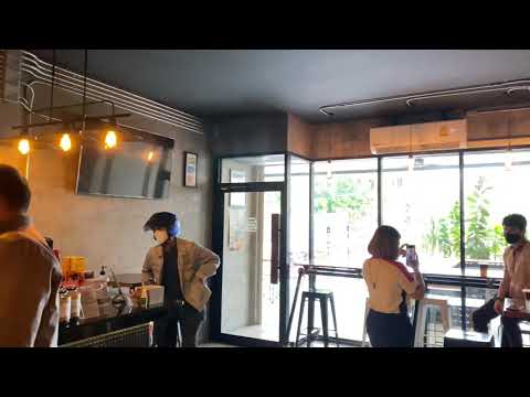 Coaster Cafe’ บรรยากาศร้าน (มาบตาพุด ระยอง)