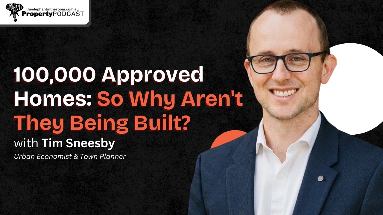 100,000 Approved Homes: Tim Sneasby On What Actually Stops Them Being Built
